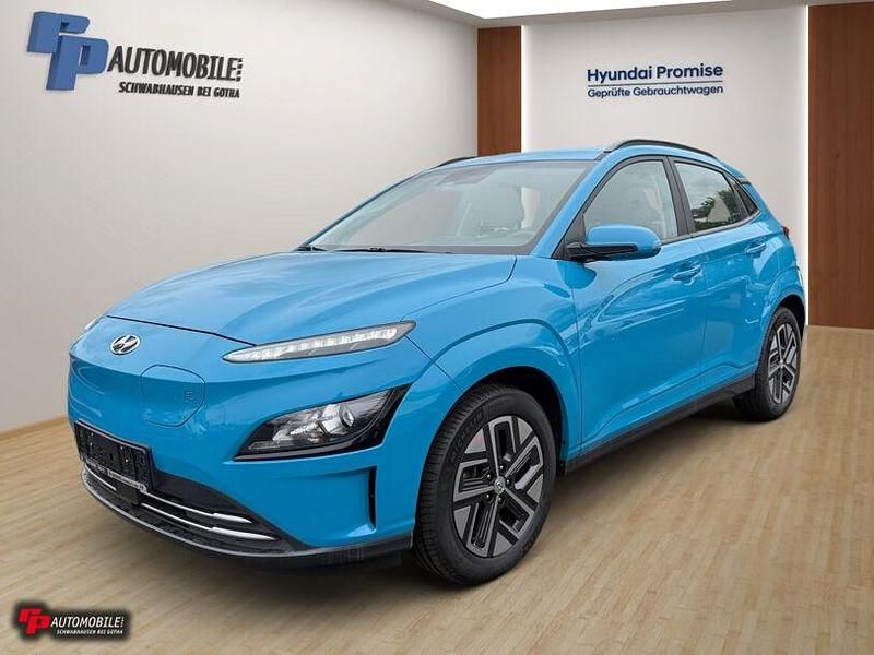 Gebraucht Hyundai Kona Select 100 kW (136 PS) 2021 Blau SUV