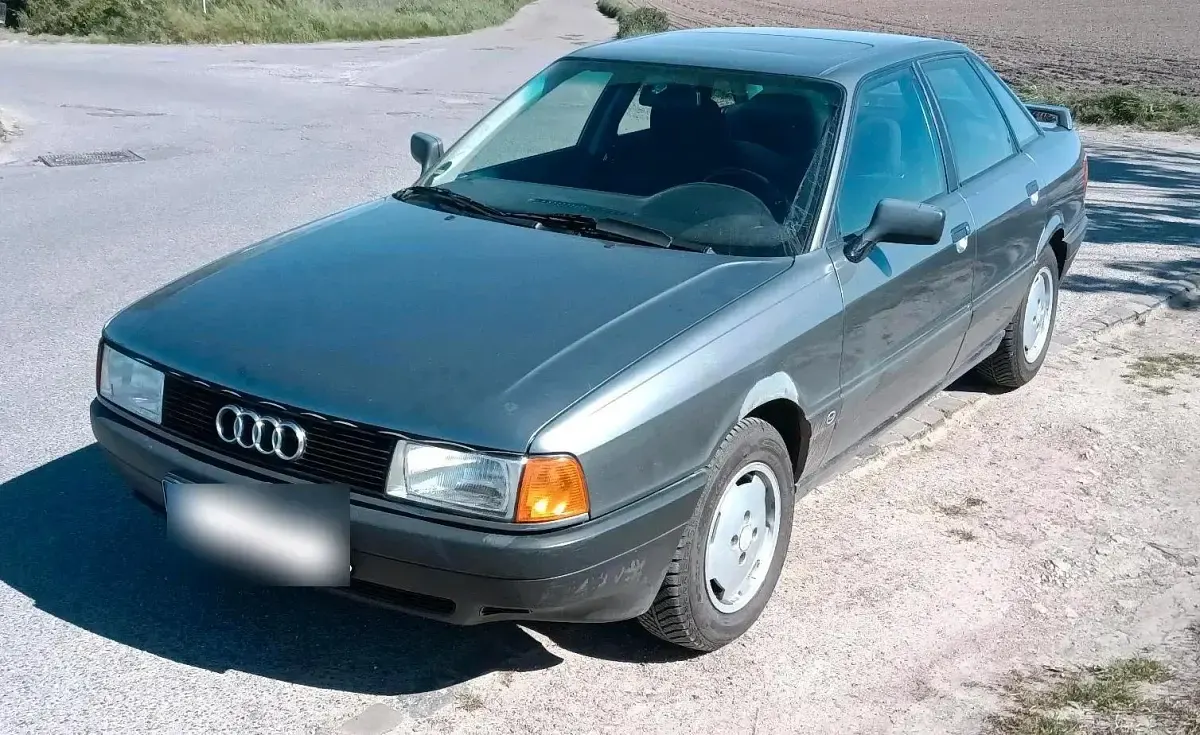 Occasion Audi 80 90 ch (66 kW) 1990 Argent Berline