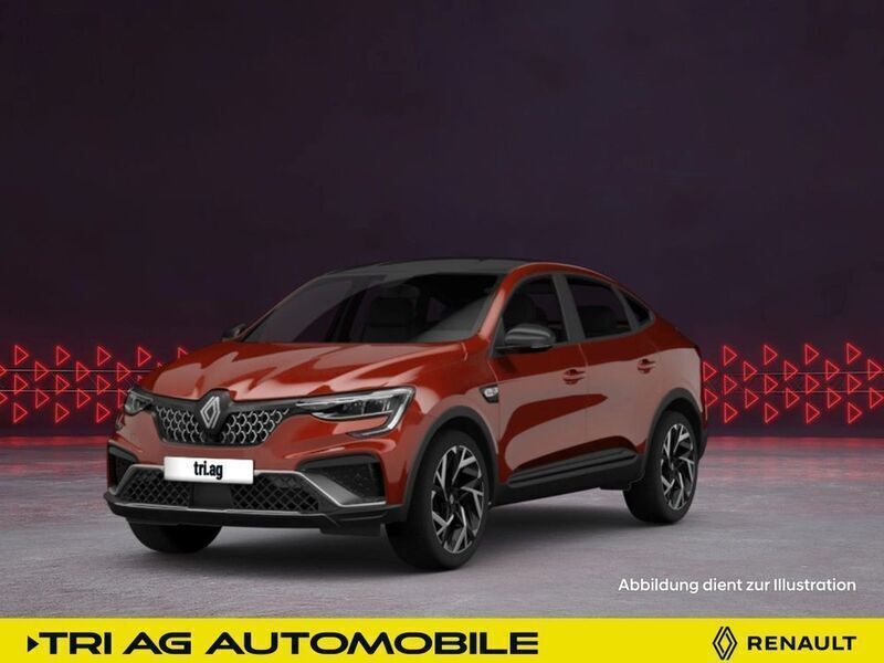 Rot Neu 2025 Renault Arkana Esprit Alpine SUV | 36.349 € (Etwas zu teuer) - Bild 1/4