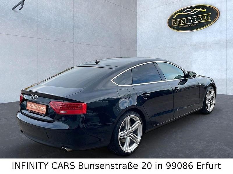 Gebraucht Audi A5 Sportback Comfort 204 PS (150 kW) 2013 Schwarz Kleinwagen