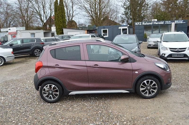 Gebraucht Opel Karl Rocks 73 PS (53 kW) 2019 Merry berry me Kleinwagen