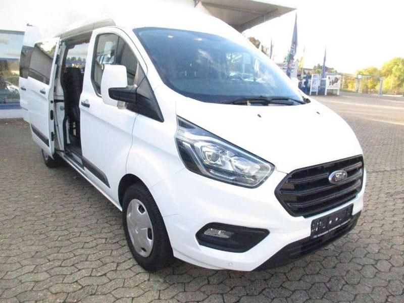 Gebraucht Ford Transit 131 PS (96 kW) 2019 Weiß Van / Kleinbus