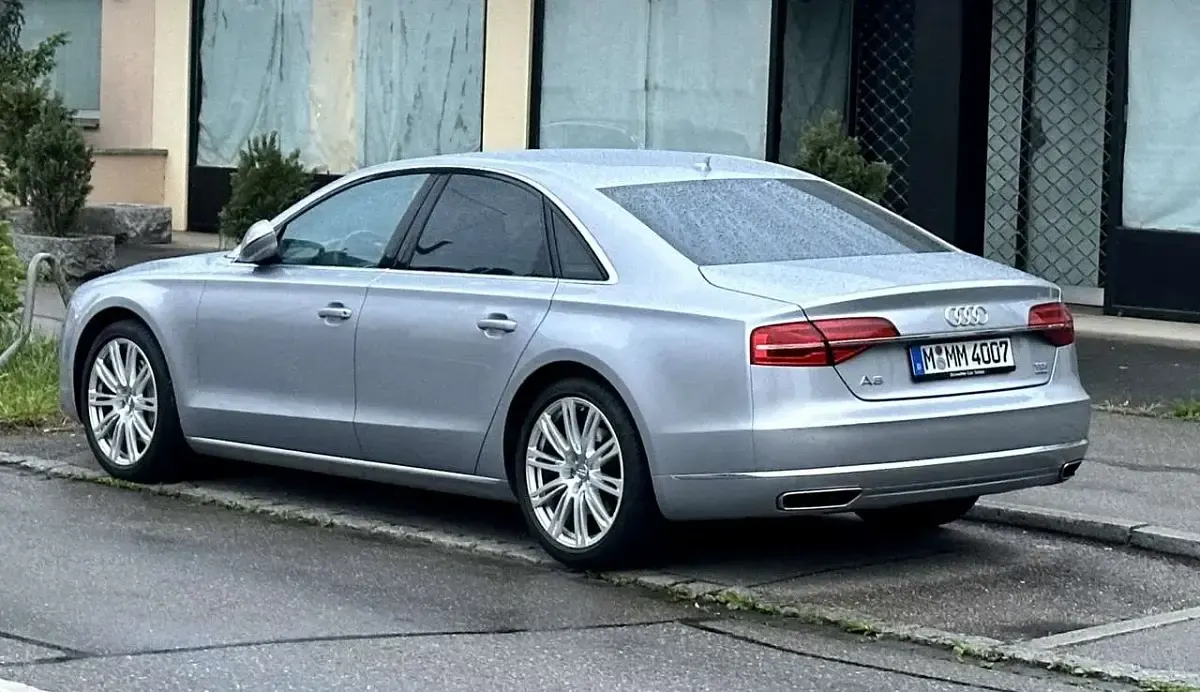 Gebraucht Audi A8L 262 PS (192 kW) 2017 Limousine
