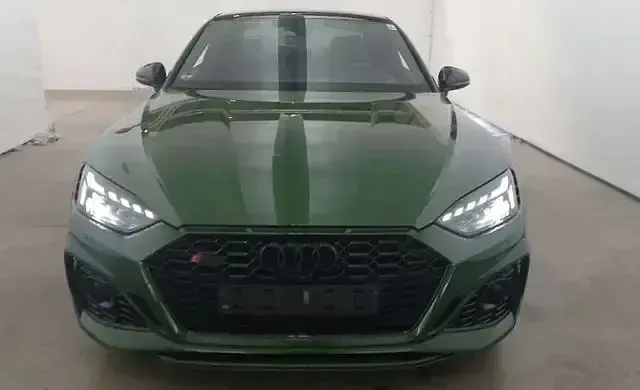 Gebraucht Audi RS5 Ambiente 450 PS (330 kW) 2022 Grün Coupé