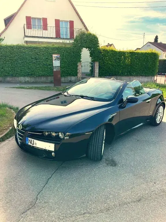 Gebraucht Alfa Romeo Spider 209 PS (153 kW) 2009 Schwarz Cabrio