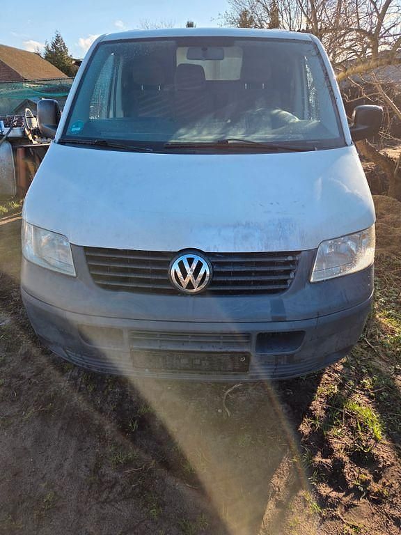 Gebraucht VW Transporter 102 PS (75 kW) 2009 Weiß Van