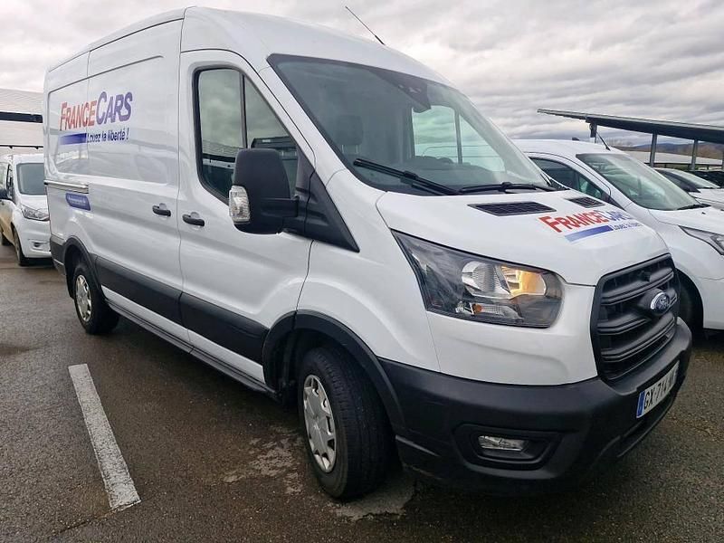 Gebraucht Ford Transit 131 PS (96 kW) 2024 Blanc glacier Van
