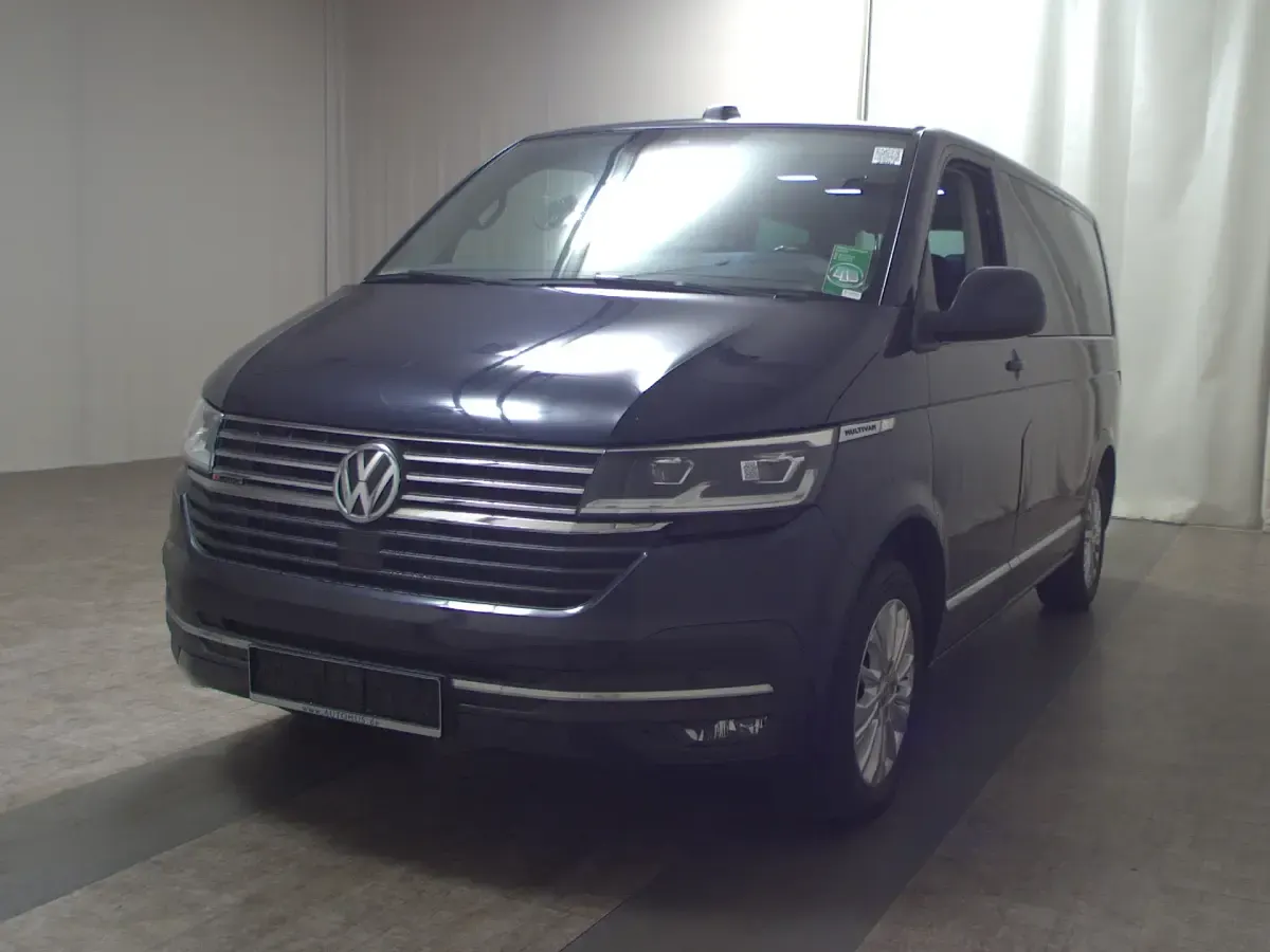 Gebraucht VW Multivan Generation Six 204 PS (150 kW) 2022 Blau Van / Kleinbus