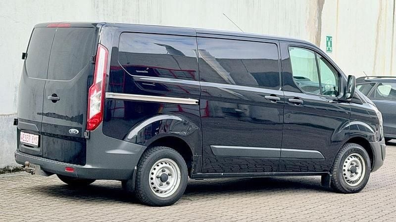 Gebraucht Ford Transit Custom 101 PS (74 kW) 2014 Schwarz Van / Kleinbus