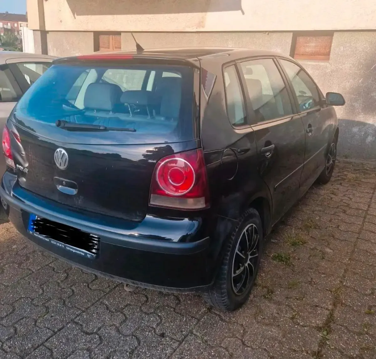 Gebraucht VW Polo 60 PS (44 kW) 2009 Schwarz Kleinwagen