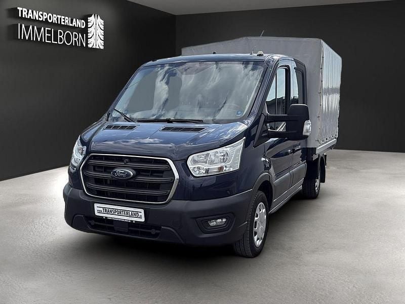 Używany Ford Transit Trend 131 KM (96 kW) 2021 Niebieski Minivan