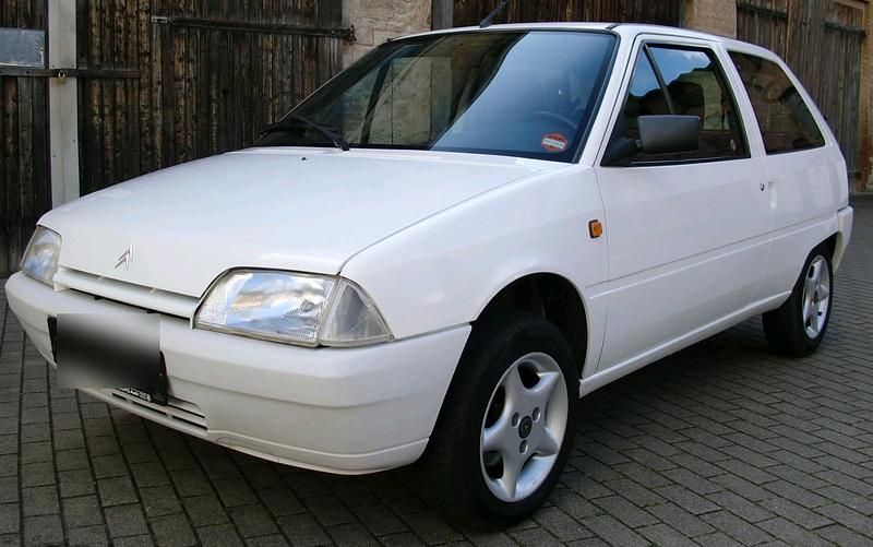 Weiß Gebraucht 1993 Citroën AX Kleinwagen | 3.500 € - Bild 1/4