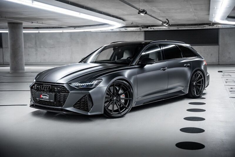 Grau Gebraucht 2025 Audi RS6 Performance Limousine | 219.999 € - Bild 1/4