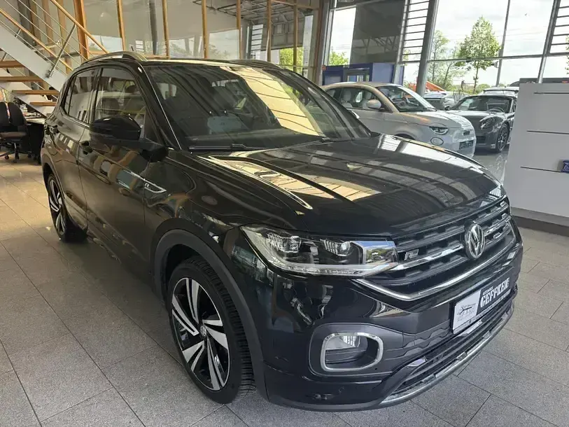 Gebraucht VW T-Cross Style 116 PS (85 kW) 2020 Deep black SUV