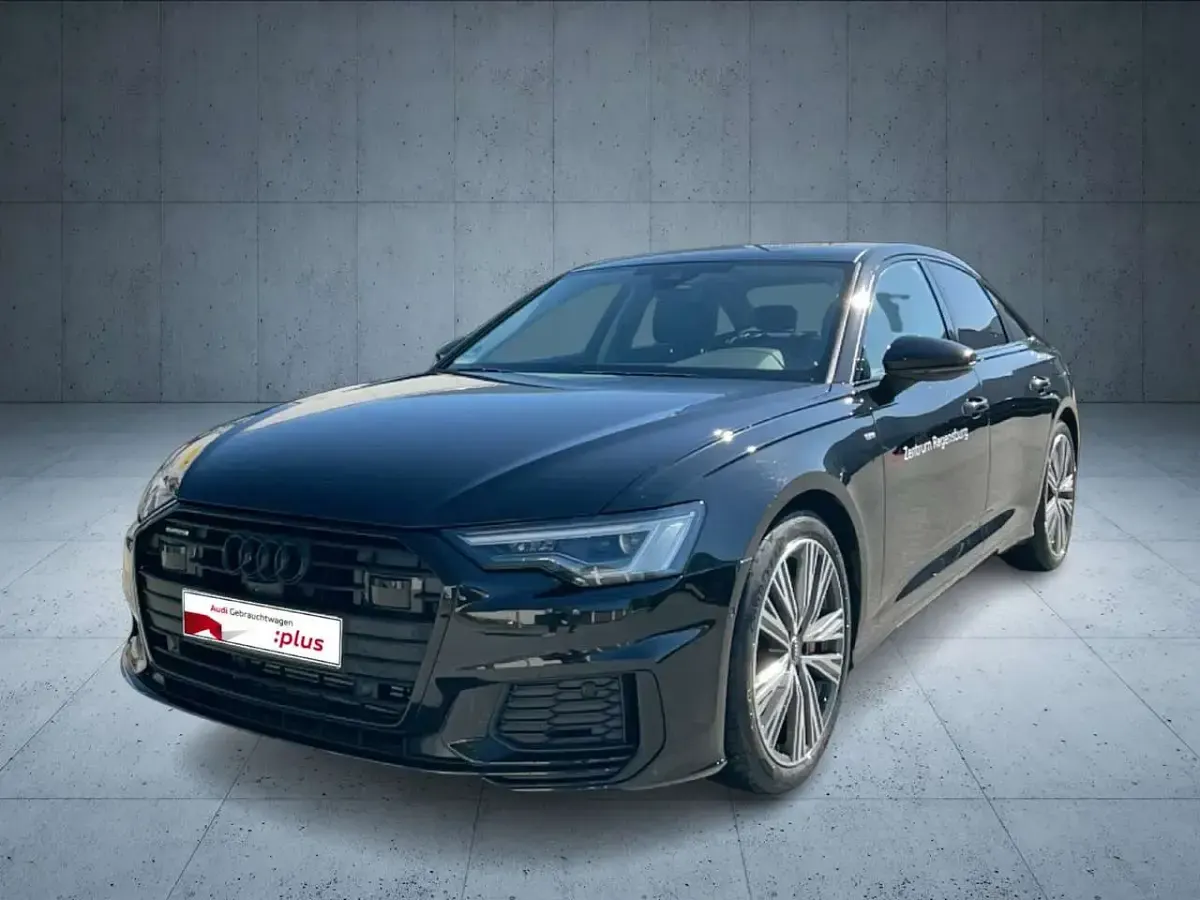 Gebraucht Audi A6 Sport 367 PS (269 kW) 2023 Mythosschwarz metallic Limousine