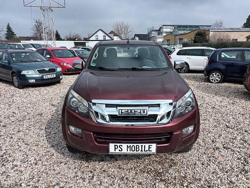 Gebraucht Isuzu D-Max 163 PS (119 kW) 2013 Rot SUV