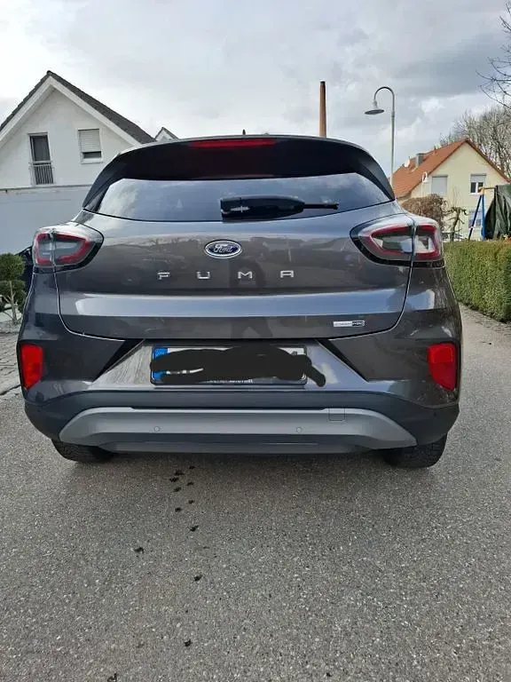 Gebraucht Ford Puma Titanium X 155 PS (114 kW) 2021 Grau SUV