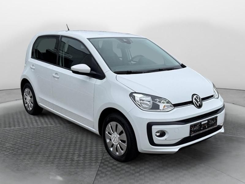 Gebraucht VW up! Move 65 PS (47 kW) 2021 Weißschwarz Kleinwagen
