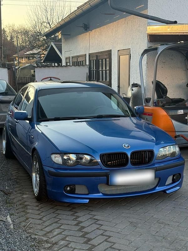 Gebraucht BMW 330 231 PS (169 kW) 2004 Blau Limousine