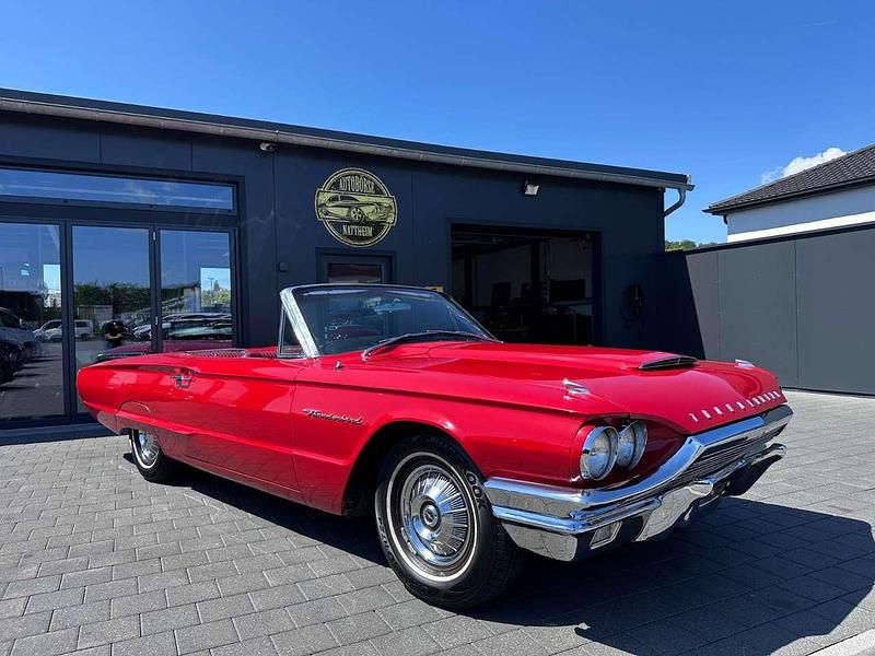 Second-hand Ford V8 257 CP (189 kW) 1964 Roșu Cabrio