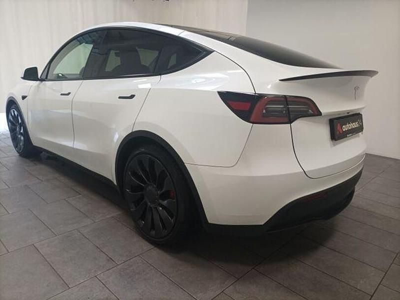 Gebraucht Tesla Model Y 392 kW (534 PS) 2023 Weiß SUV