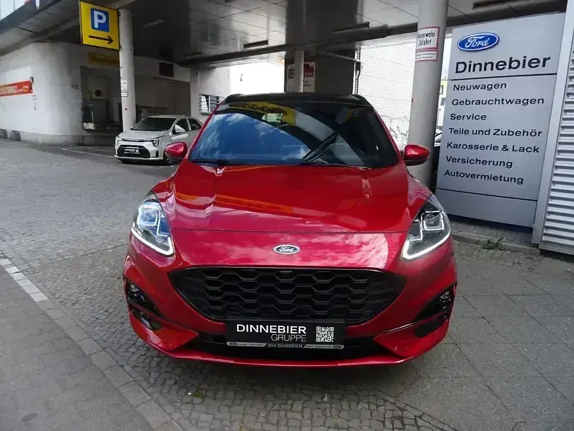 Gebraucht Ford Kuga ST-Line X 224 PS (164 kW) 2020 Rot (metallic) SUV