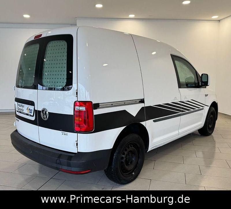 Gebraucht VW Caddy 102 PS (75 kW) 2018 Weiß Van / Kleinbus