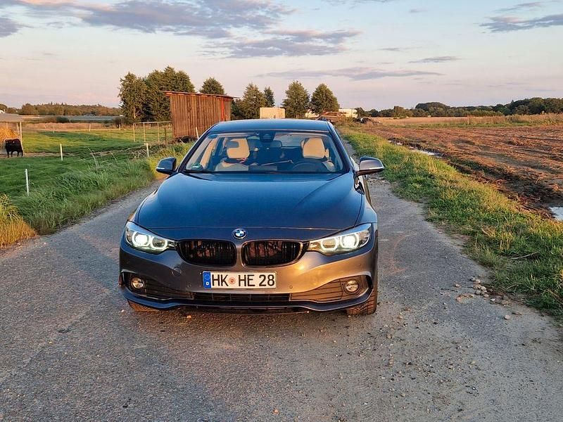 Grau Gebraucht 2017 BMW 420 Gran Coupé Performance Coupé | 19.000 € (Fairer Preis) - Bild 1/4