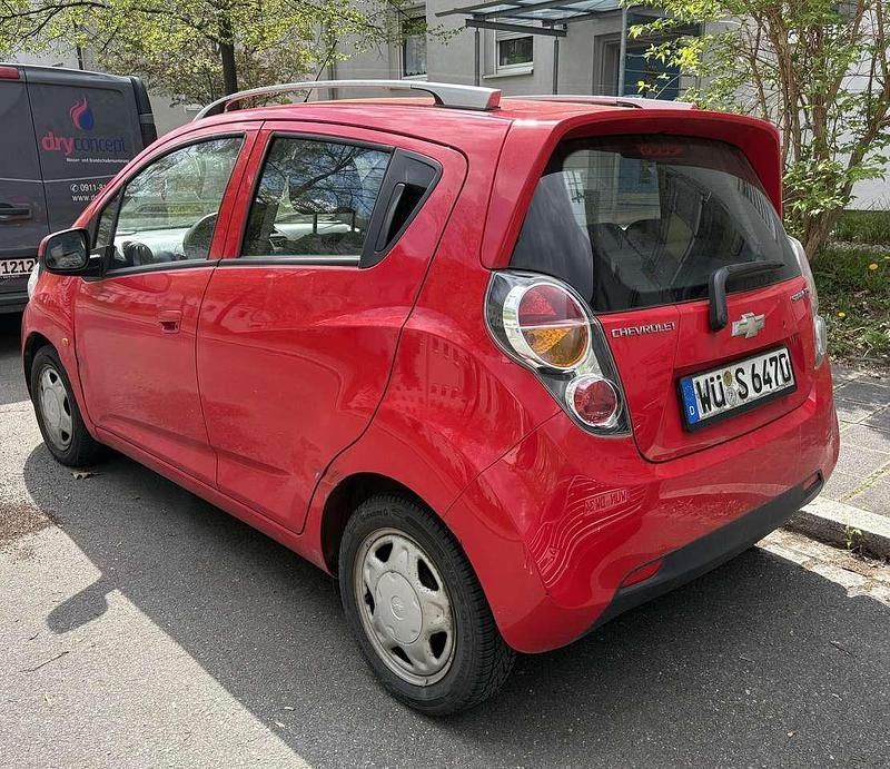 Gebraucht Chevrolet Spark LS 68 PS (50 kW) 2010 Kleinwagen