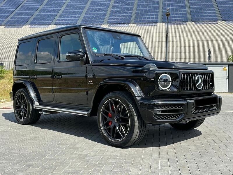 Schwarz Gebraucht 2019 Mercedes G63 AMG AMG SUV | 149.999 € (Teuer) - Bild 1/4