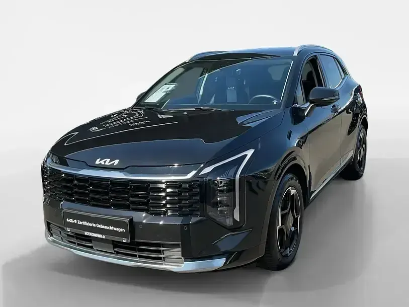 Gebraucht Kia Sportage Spirit 150 PS (110 kW) 2025 Schwarz SUV