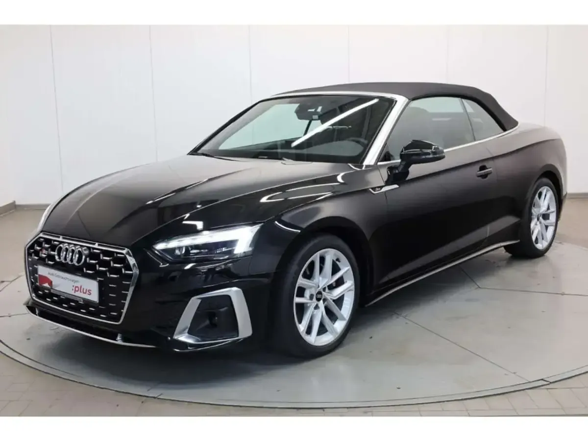 Gebraucht Audi S5 Cabriolet Sport 354 PS (260 kW) 2024 Schwarz Cabrio