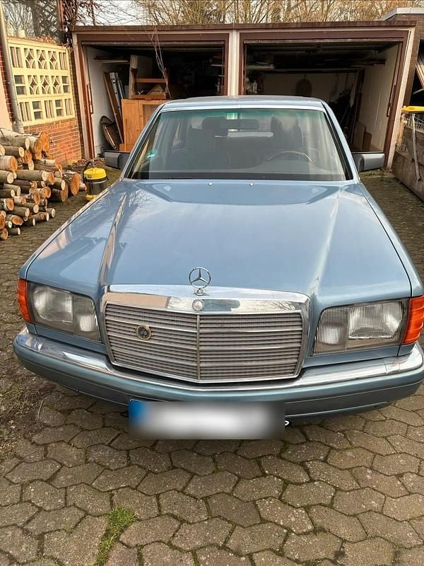 Gebraucht Mercedes S260 SE 1987 Limousine