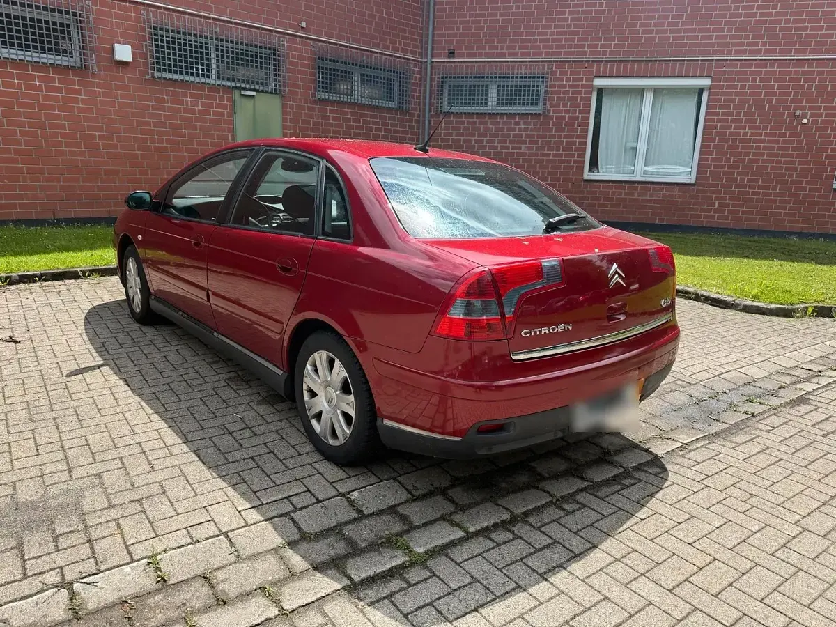 Gebraucht Citroën C5 125 PS (91 kW) 2007 Rot Limousine