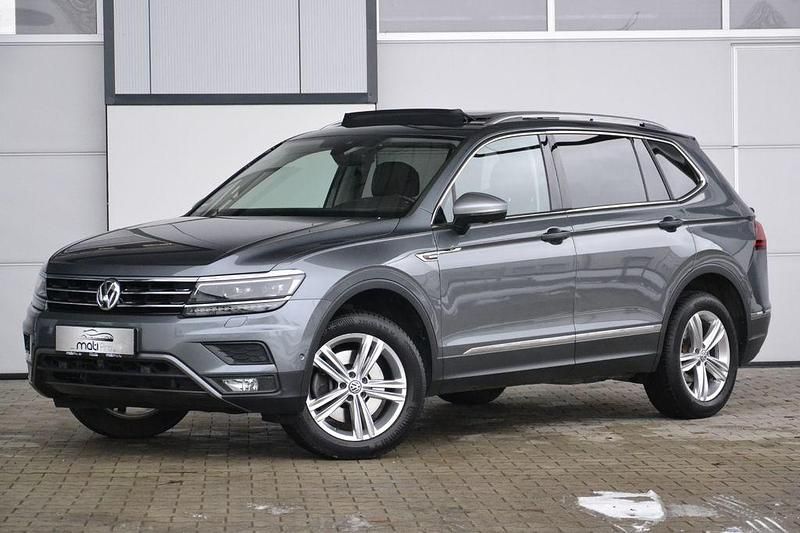 Gebraucht VW Tiguan Allspace Highline 220 PS (161 kW) 2019 Grau SUV