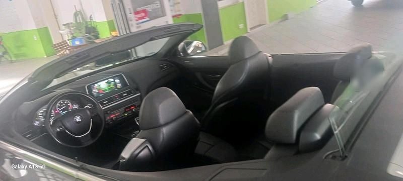 Gebraucht BMW 640 Cabriolet 306 PS (225 kW) 2016 Grau Cabrio