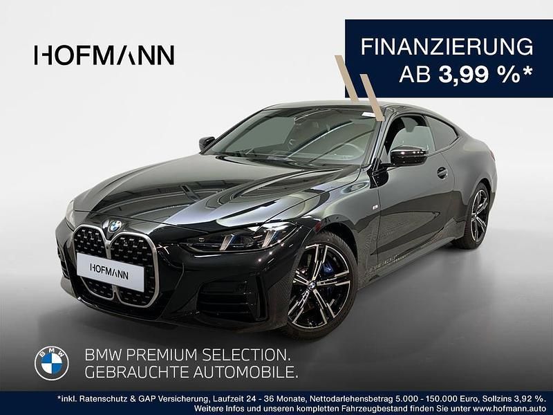 Saphirschwarz metallic Gebraucht 2024 BMW 430 M Sport Coupé | 52.847 € (Etwas zu teuer) - Bild 1/2