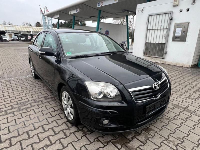 Gebraucht Toyota Avensis Sol 147 PS (108 kW) 2006 Schwarz Limousine