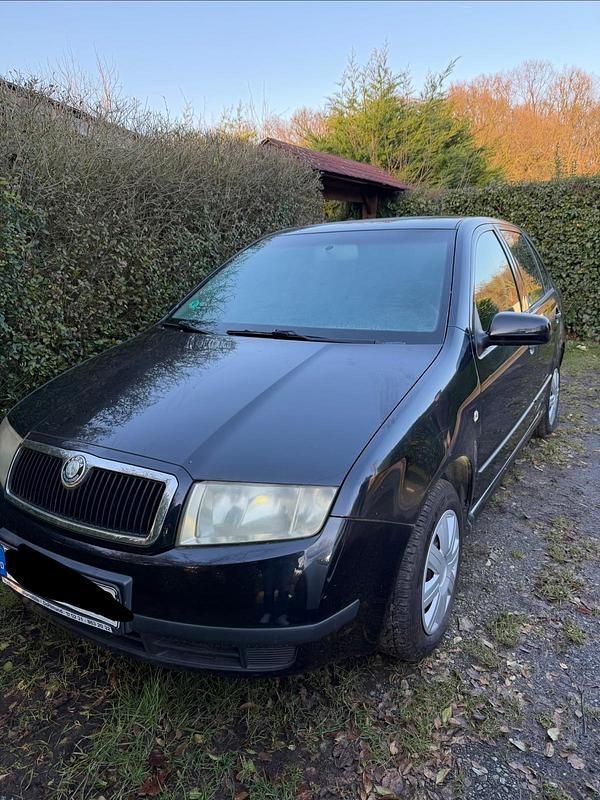 Gebraucht Skoda Fabia 75 PS (55 kW) 2003 Schwarz Limousine