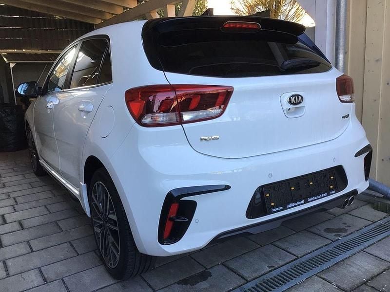 Gebraucht Kia Rio GT-Line 120 PS (88 kW) 2020 Weiß Limousine