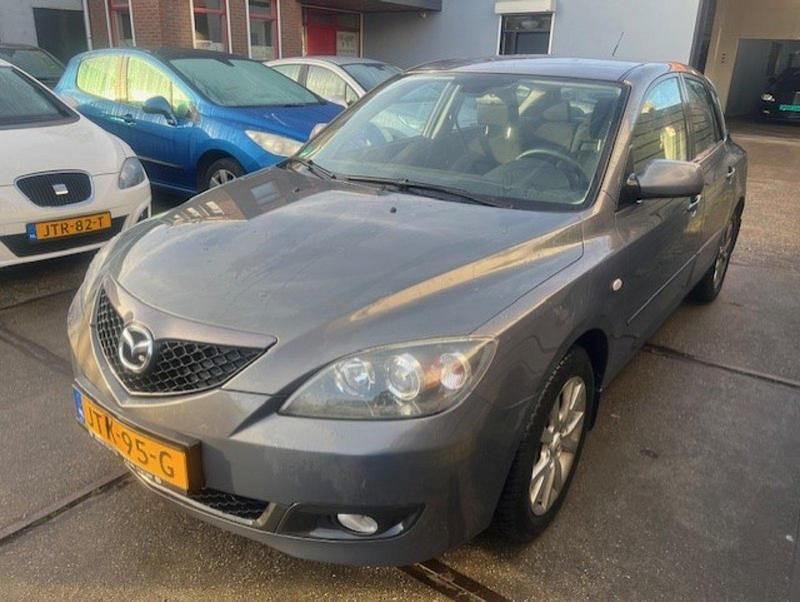 Gebraucht Mazda 3 2007 Grau Limousine