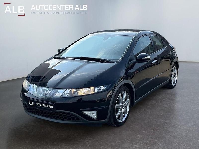 Gebraucht Honda Civic 140 PS (102 kW) 2007 Schwarz Limousine