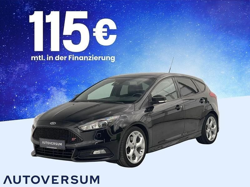 Schwarz Gebraucht 2016 Ford Focus ST Limousine | 12.885 € (Guter Preis) - Bild 1/3
