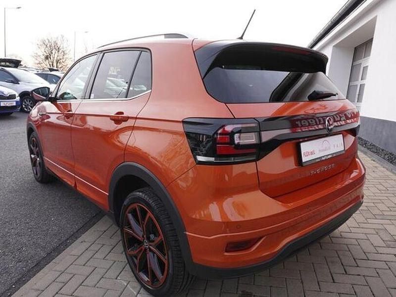 Gebraucht VW T-Cross Active 95 PS (69 kW) 2021 Orange SUV