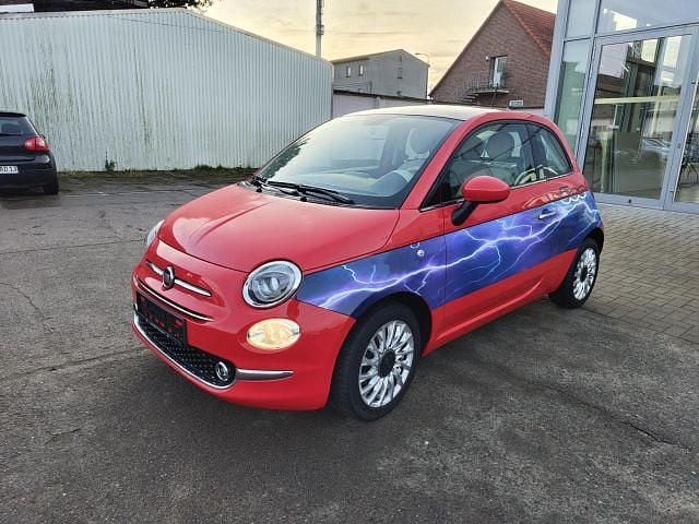 Gebraucht Fiat 500 Lounge 69 PS (50 kW) 2016 Rot Limousine