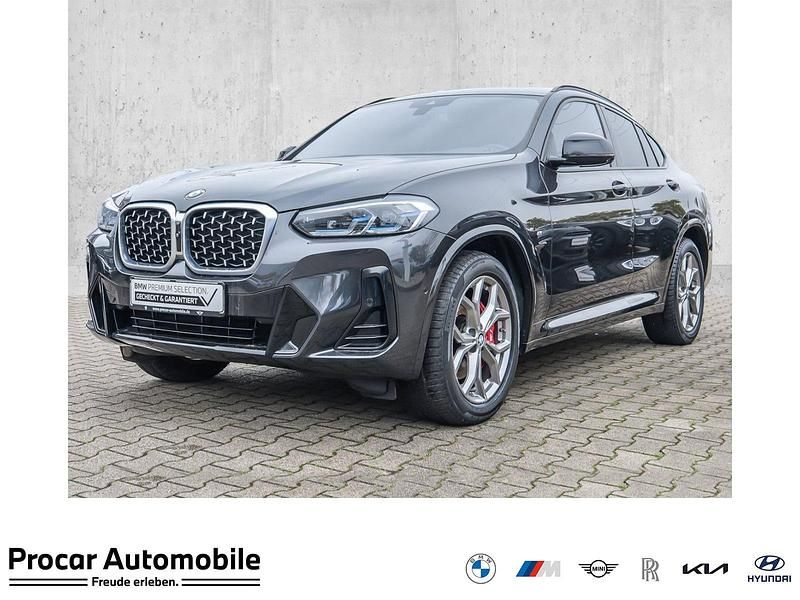 Gebraucht BMW X4 M Sport 286 PS (210 kW) 2022 Grau SUV