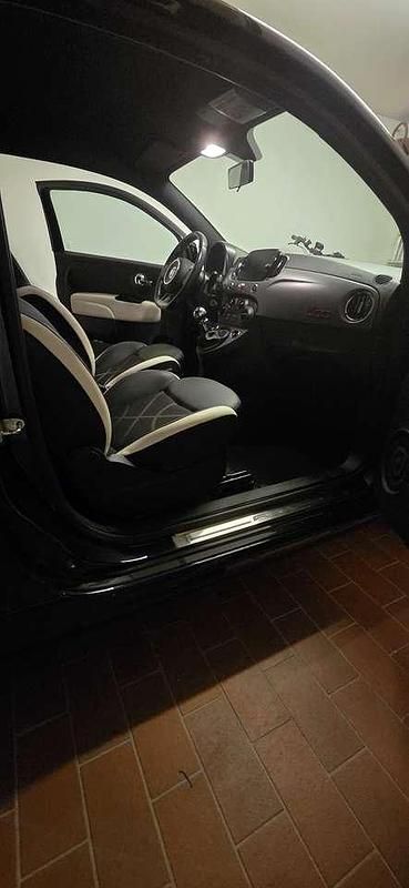 Gebraucht Fiat 500S S 69 PS (50 kW) 2019 Schwarz Kleinwagen