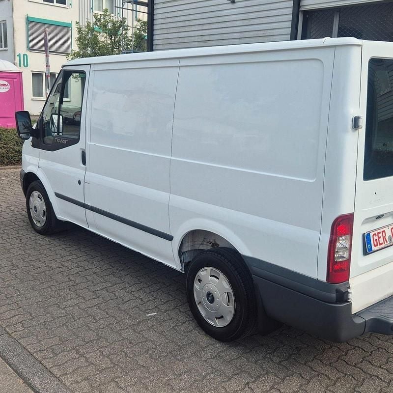 Używany Ford Transit Trend 86 KM (63 kW) 2011 Biały Pickup