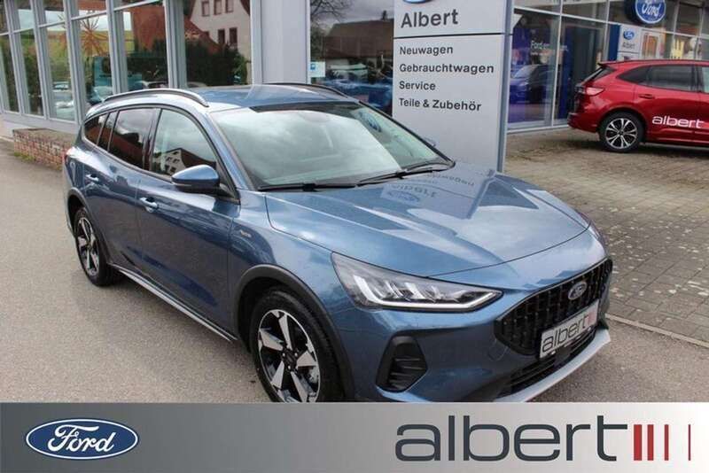Gebraucht Ford Focus Active X 125 PS (91 kW) 2024 Chrome blue Kombi