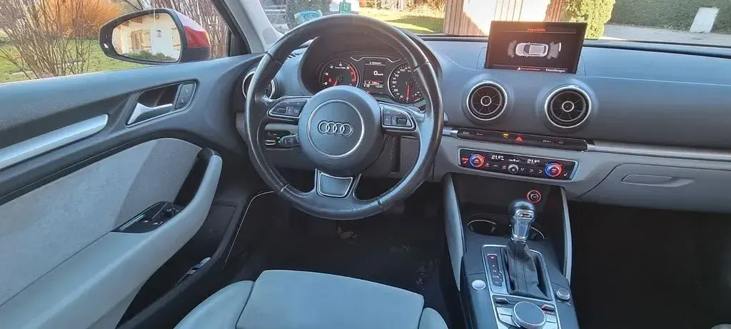 Gebraucht Audi A3 S-Line 179 PS (131 kW) 2012 Rot Kleinwagen